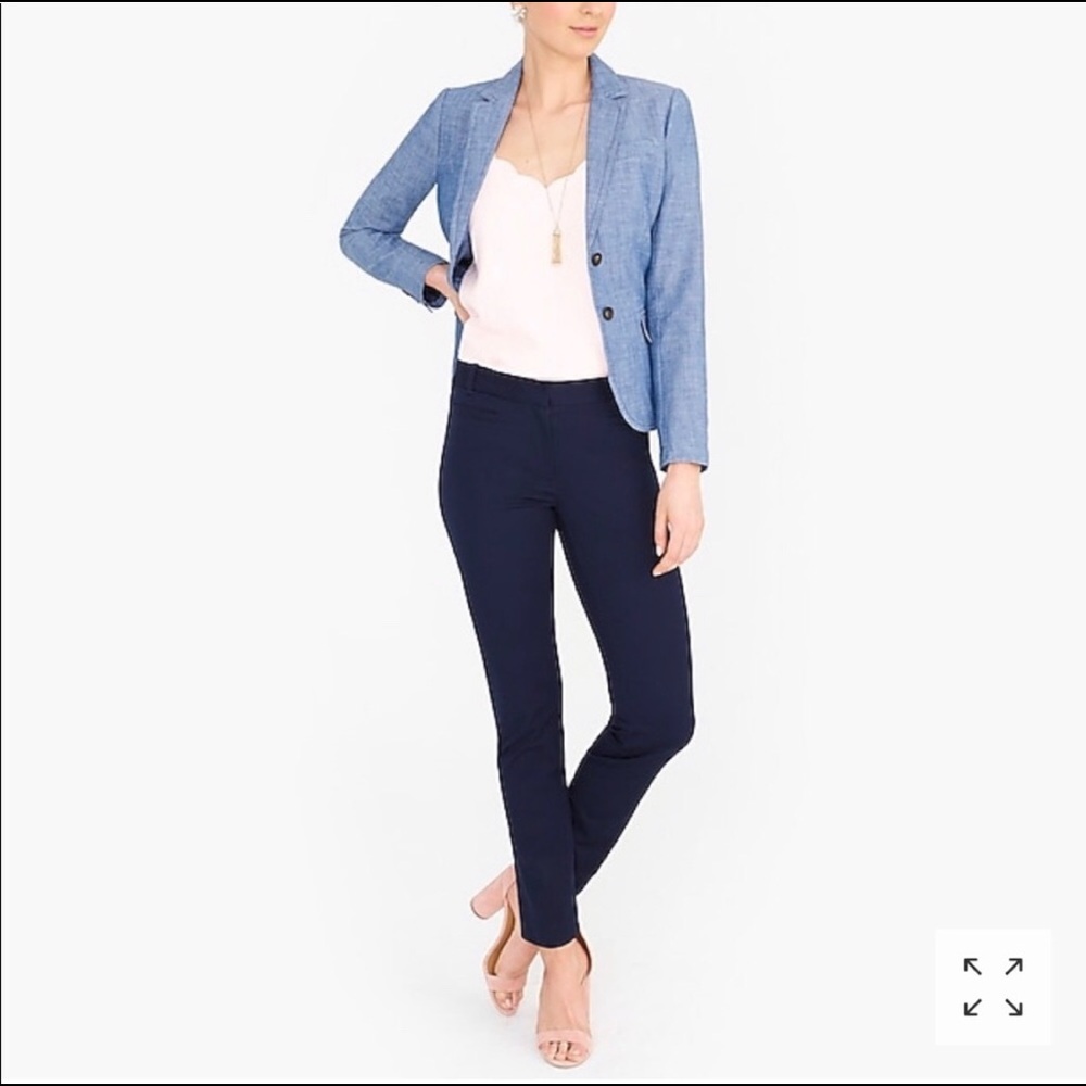 Black J Crew Factory Lexie Pant